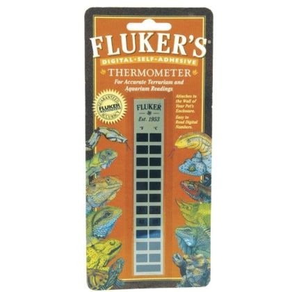 Flukers Digital Self-Adhesive Thermometer