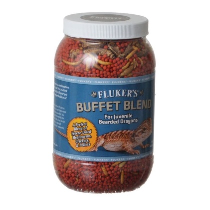 Flukers Buffet Blend for Juvenile Bearded Dragons