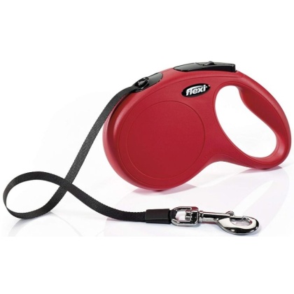 Flexi Classic Red Retractable Dog Leash