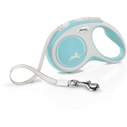 Flexi New Comfort Retractable Tape Leash - Blue