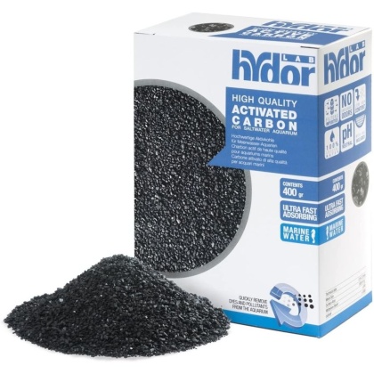 Hydor High Quality Activated Carbon for Saltwater Aquarium