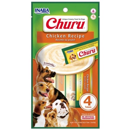 Inaba Churu Chicken Recipe Creamy Dog Treat