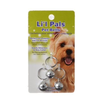 Li\'l Pals Pet Bells - Silver