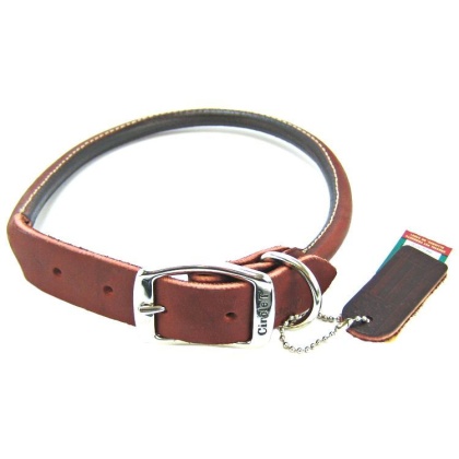 Circle T Latigo Leather Round Collar