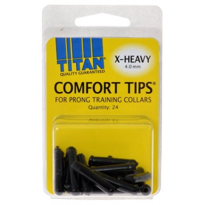 Titan Comfort Tips for Prong Training Collars