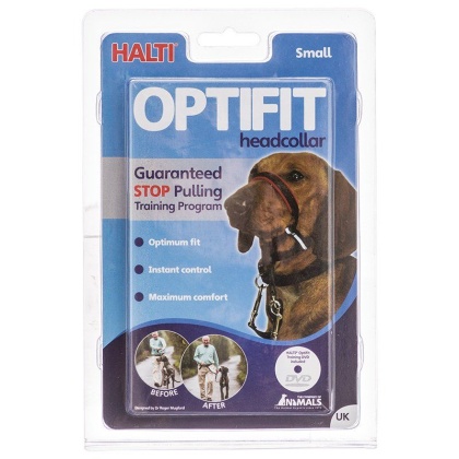 Halti Optifit Deluxe Headcollar for Dogs