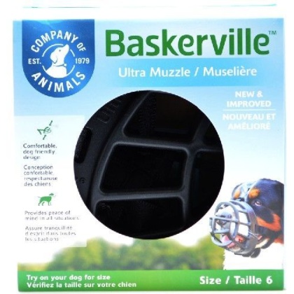 Baskerville Ultra Muzzle for Dogs