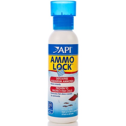 API Ammo Lock Ammonia Detoxifier for Aquariums