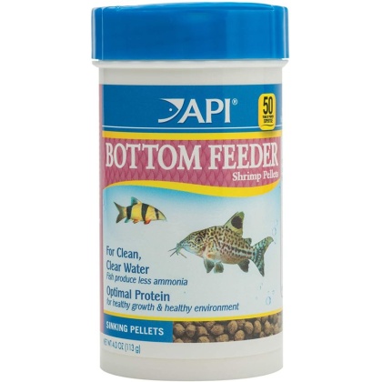 API Bottom Feeder Premium Shrimp Pellet Food