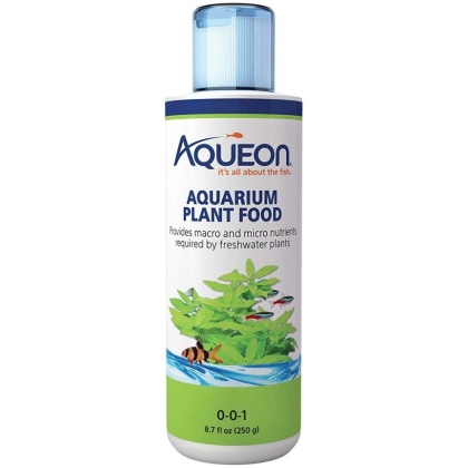 Aqueon Aquarium Plant Food Provides Macro and Micro Nutrients