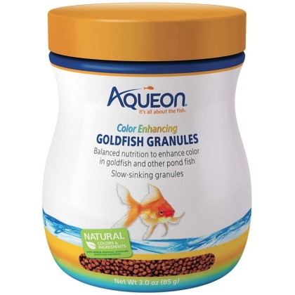 Aqueon Color Enhancing Goldfish Granules