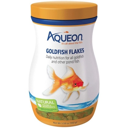 Aqueon Goldfish Flakes