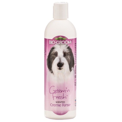 Bio Groom Groom N Fresh Scented Cr?me Rinse Conditioner