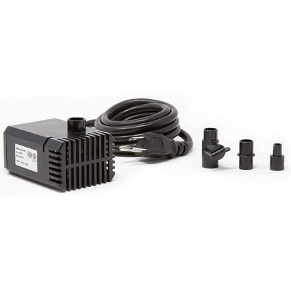 Beckett Spaces Places Submersible Auto Shut Off Pond Pump Black