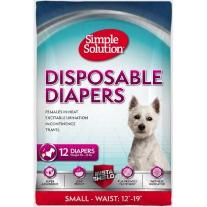 Simple Solution Disposable Diapers