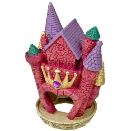 Exotic Environments Princess Castle Aquarium Ornament