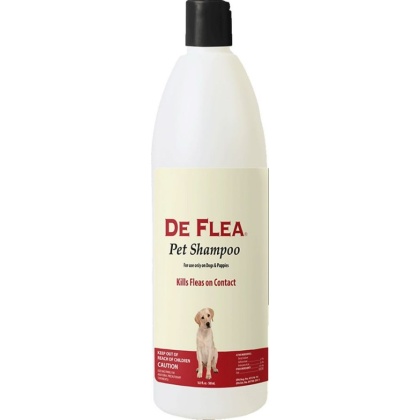 Miracle Care De Flea Pet Shampoo