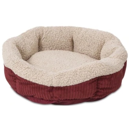 Aspen Pet Self Warming Pet Bed - Spice & Cream