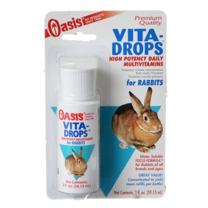 Oasis Rabbit Vita Drops