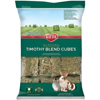 Kaytee Natural Timothy Blend Cubes