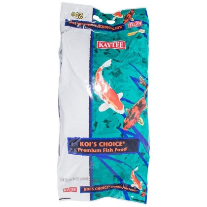 Kaytee Koi\'s Choice Premium Koi Fish Food