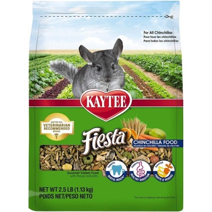 Kaytee Fiesta Chinchilla Food