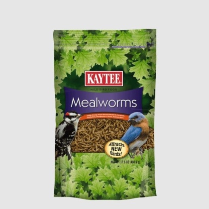 Kaytee Mealworms Bird Food