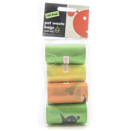 Lola Bean Pet Waste Bag Refills - Unscented