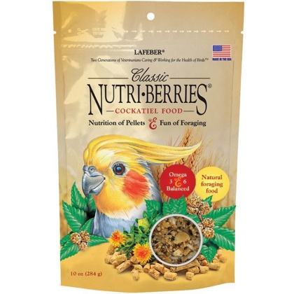 Lafeber Classic Nutri-Berries Cockatiel Food