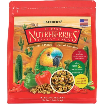 Lafeber El Paso Nutri-Berries Parrot Food