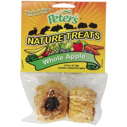 Marshall Peters Nature Treats Whole Apple