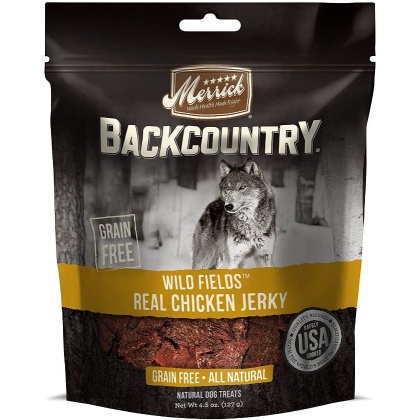 Merrick Backcountry Wild Prairie Real Chicken Jerky