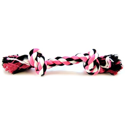 Flossy Chews Colored Rope Bone