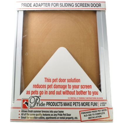 Pride Pet Doors Screen Door Adapter