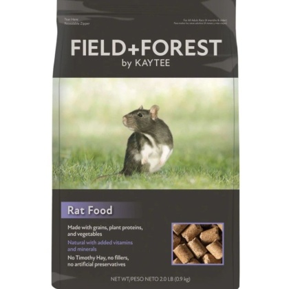 Kaytee Field and Forest Premium Rat Food