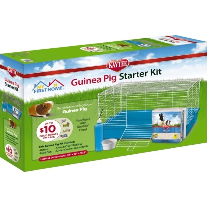 Kaytee My First Home Guinea Pig Starter Kit