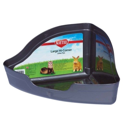 Kaytee Hi Corner Litter Pan