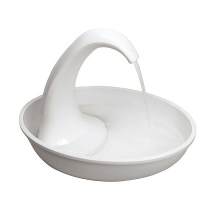 Pioneer Pet Swan Drinking Fountain - Plastic