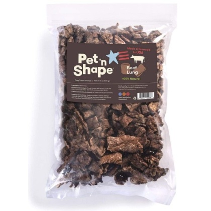 Pet n Shape Beef Lung Dog Treat