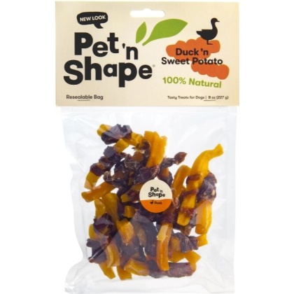 Pet \'n Shape Duck \'n Sweet Potato Dog Treats