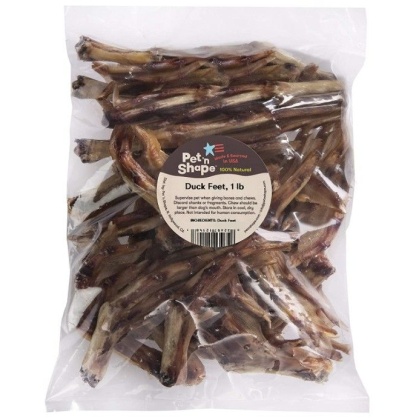 Pet n Shape Duck Feet Dog Treats