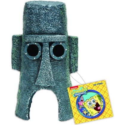 Spongebob Squidward Island Home Ornament