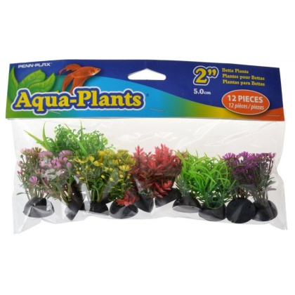 Penn Plax Aqua-Plants Betta Plants - Small