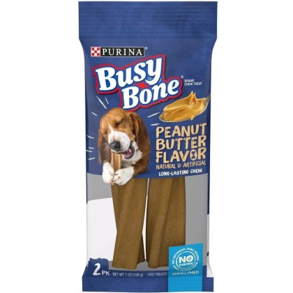 Purina Busy Bone Dog Chew Peanut Butter