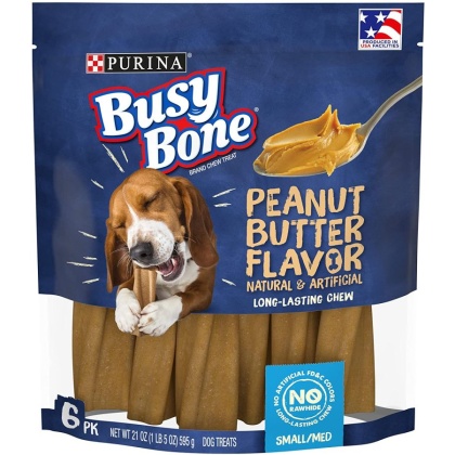 Purina Busy Bone Dog Chew Peanut Butter