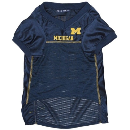 Pets First Michigan Mesh Jersey for Dogs