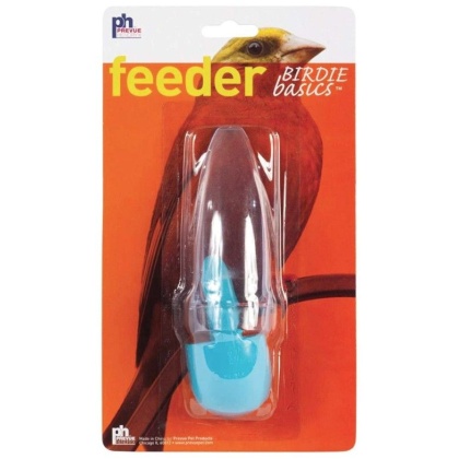 Prevue Birdie Basics Plastic Bullet Feeder 2 oz