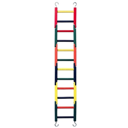 Prevue Carpenter Creations Hardwood Bendable 6 Section Ladder