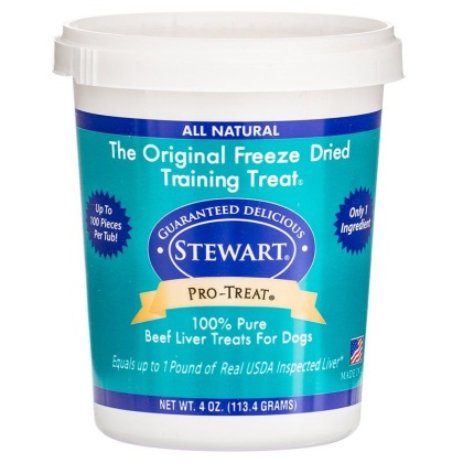 Stewart Pro-Treat 100% Pure Beef Liver for Dogs