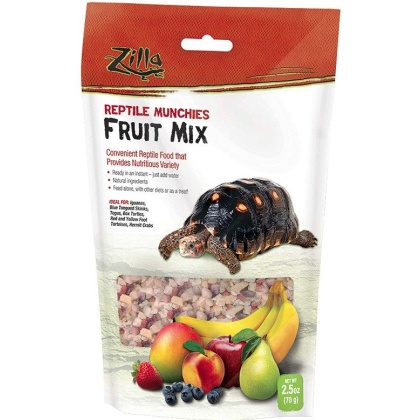 Zilla Reptile Munchies - Fruit Mix